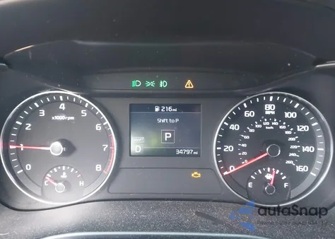 2021 Kia Forte Gt Line z USA, uszkodzony, nr VIN 3KPF34AD6ME410826